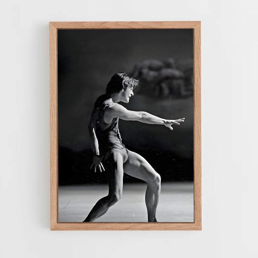 Poster Mikhail de baryshnikov – affiche Danse (vue 4)